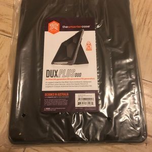 2*STM DUX PLUS DUO FOR IPAD CASE ( 7TH-9TH Generation) The Smarter Case-Black